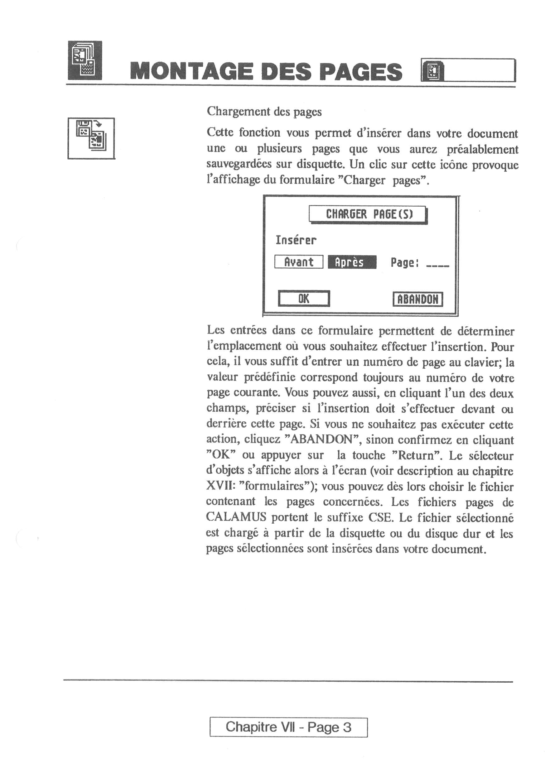 Instructions page 75