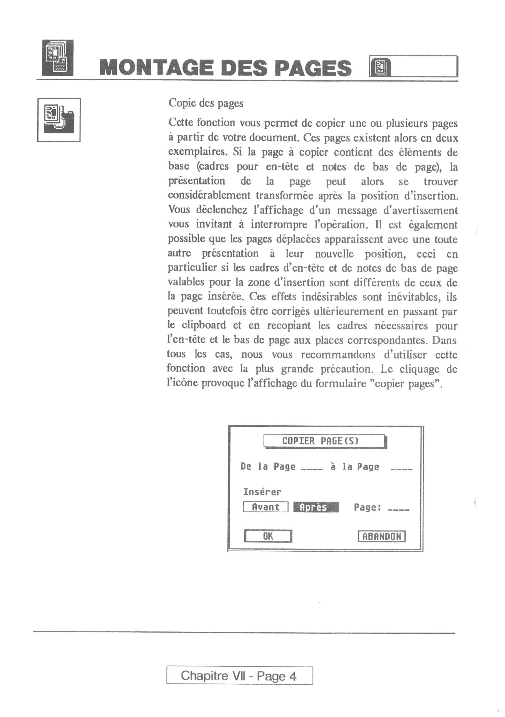 Instructions page 76