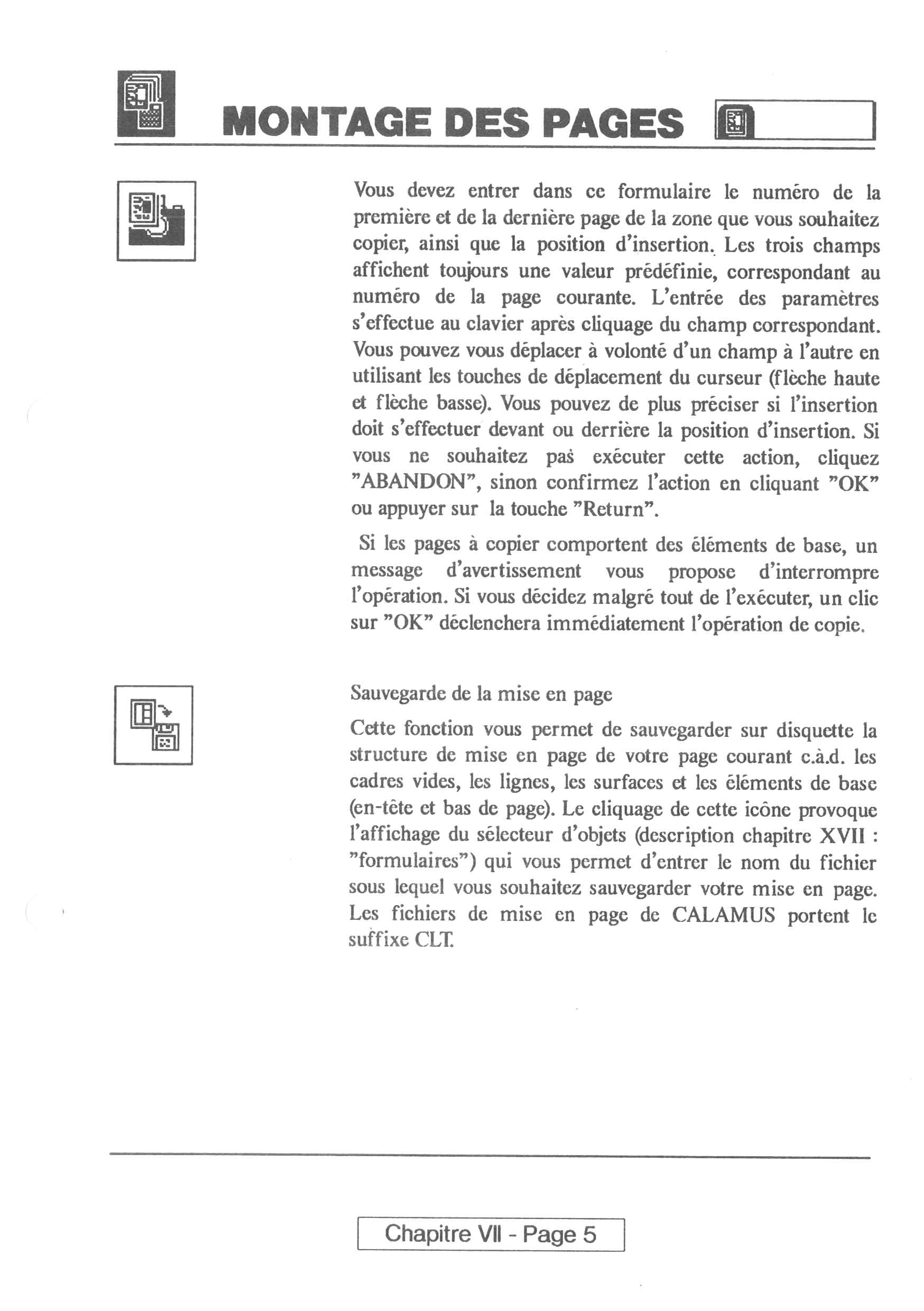 Instructions page 77