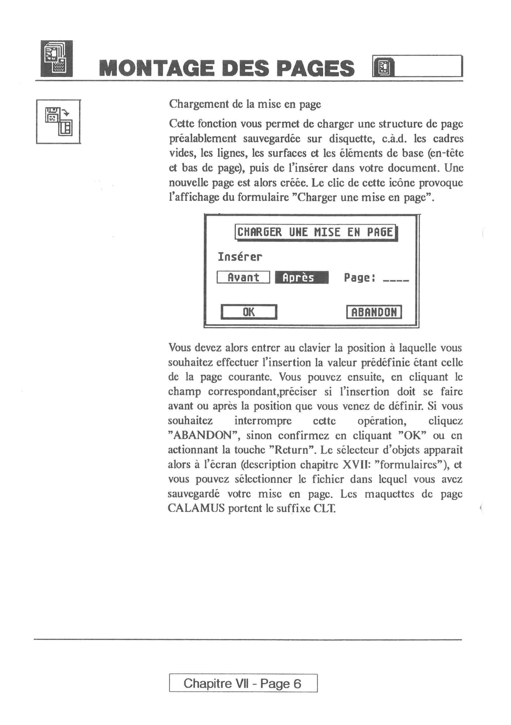 Instructions page 78