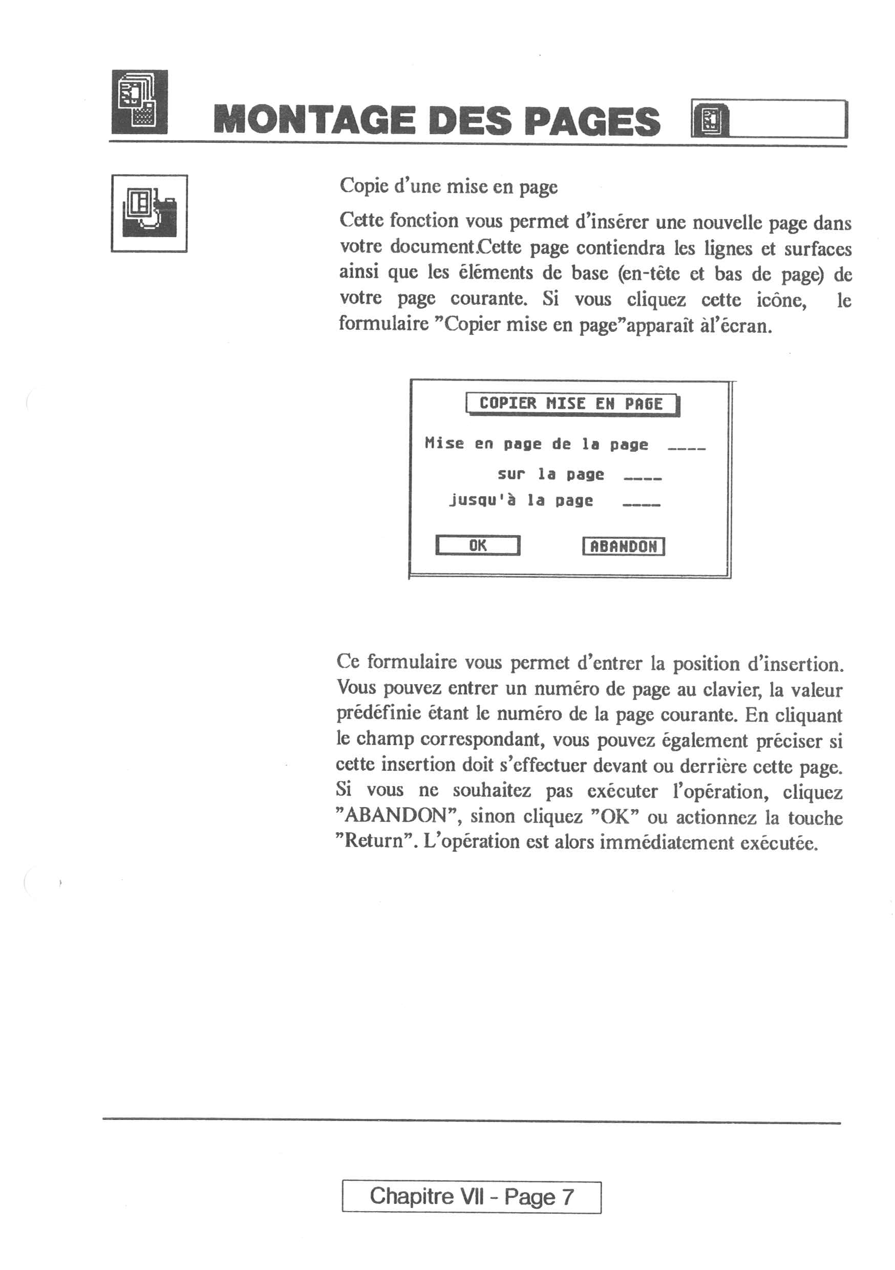 Instructions page 79