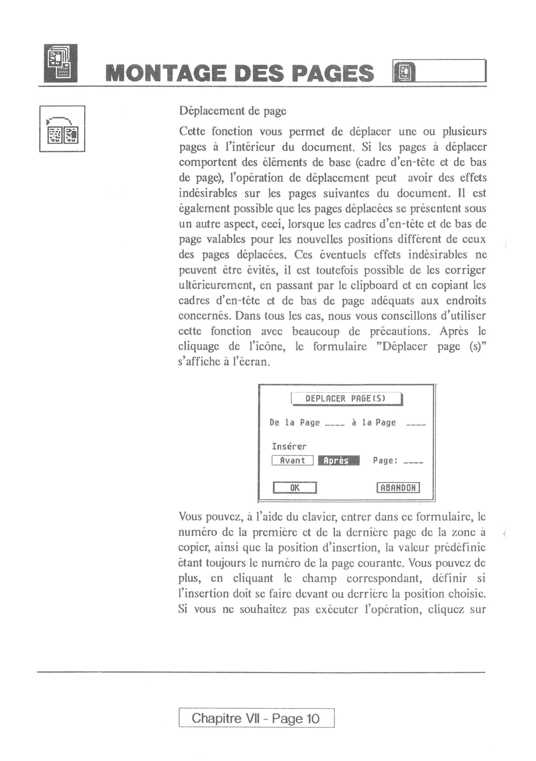 Instructions page 82