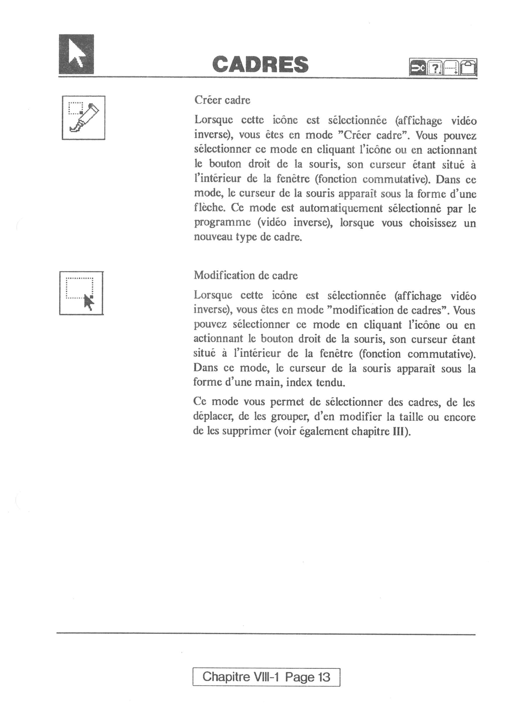 Instructions page 99