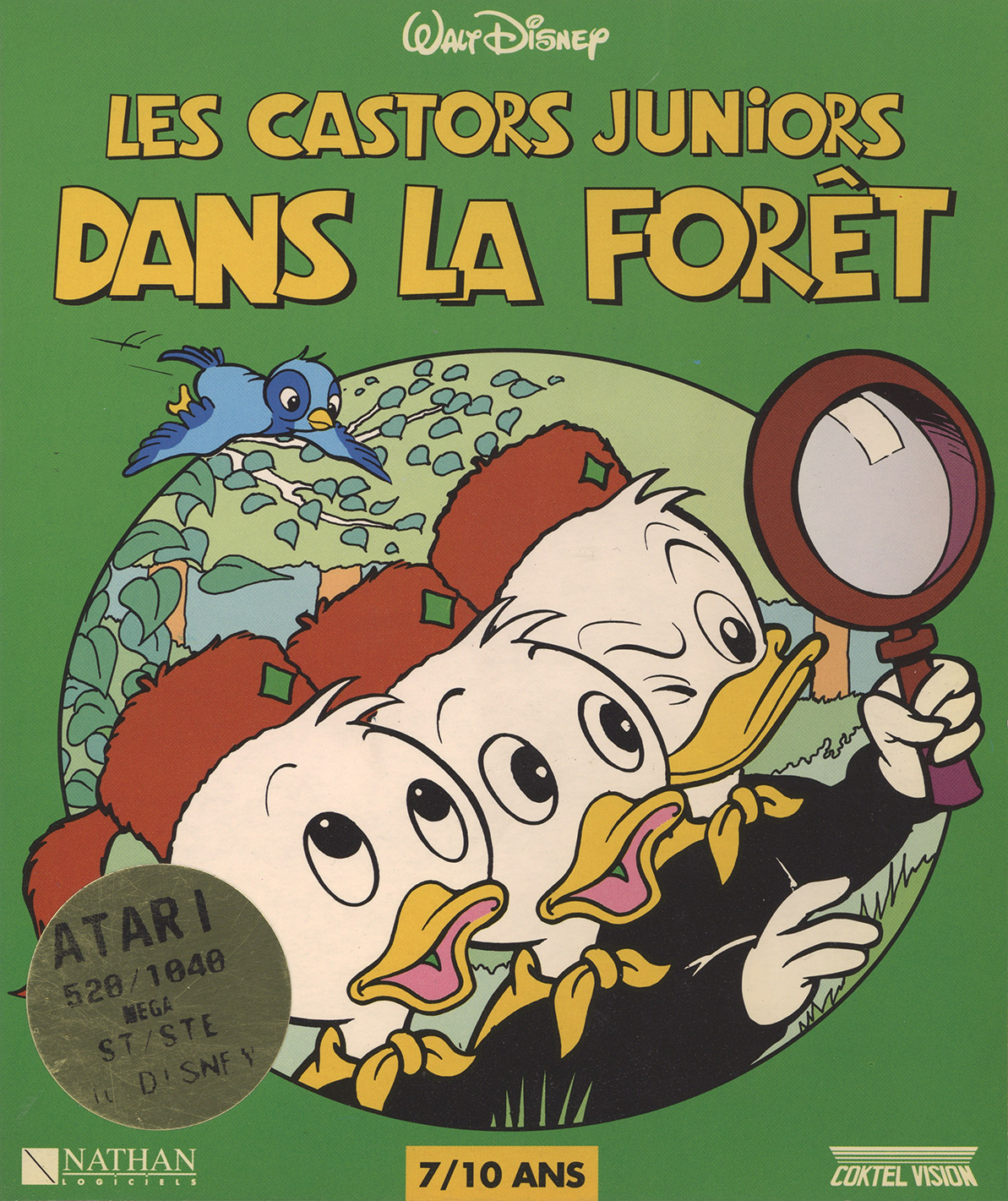 Castors Juniors dans la Forêt (Les) — Disk 1