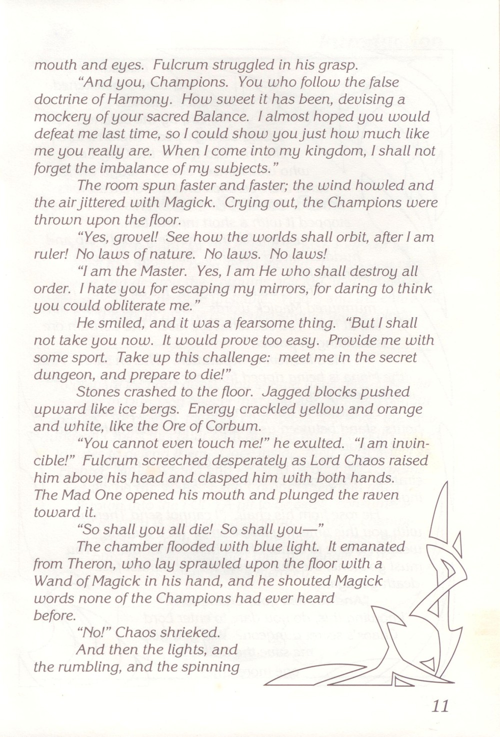 Instructions page 13