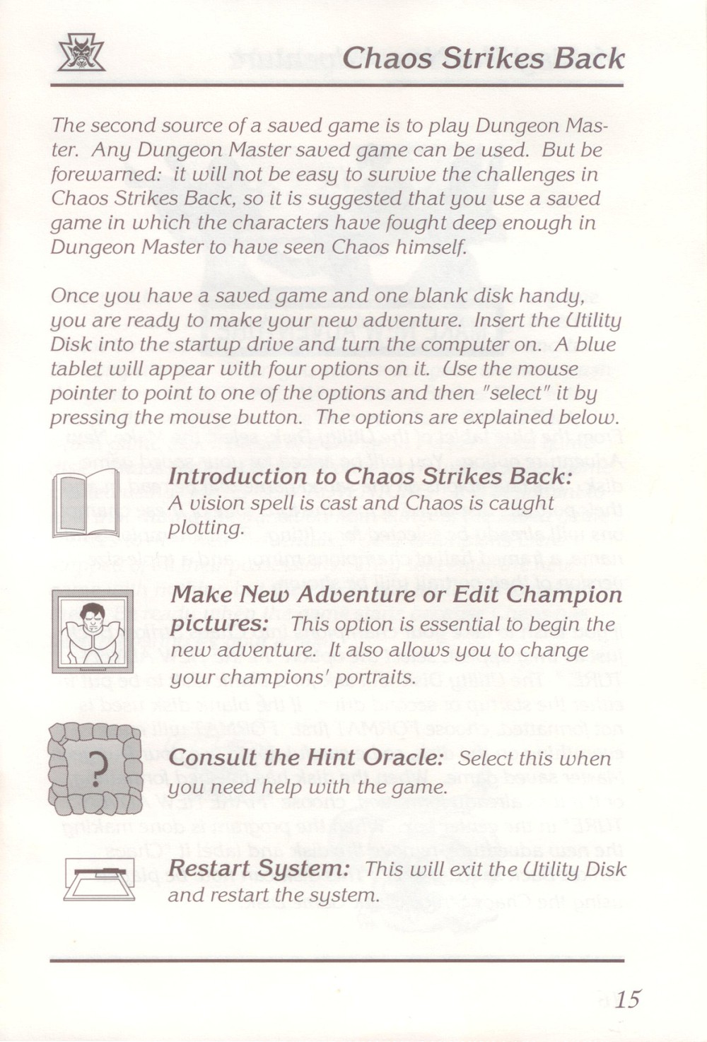 Instructions page 17