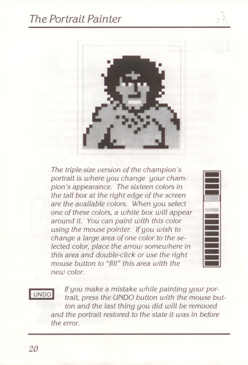 Instructions page 22