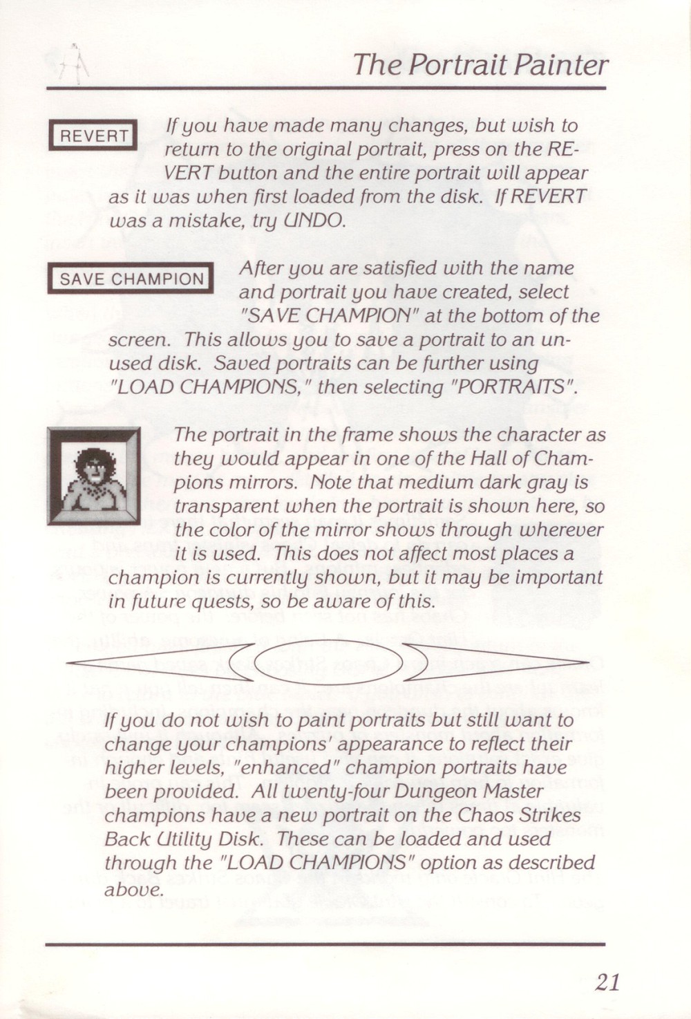 Instructions page 23