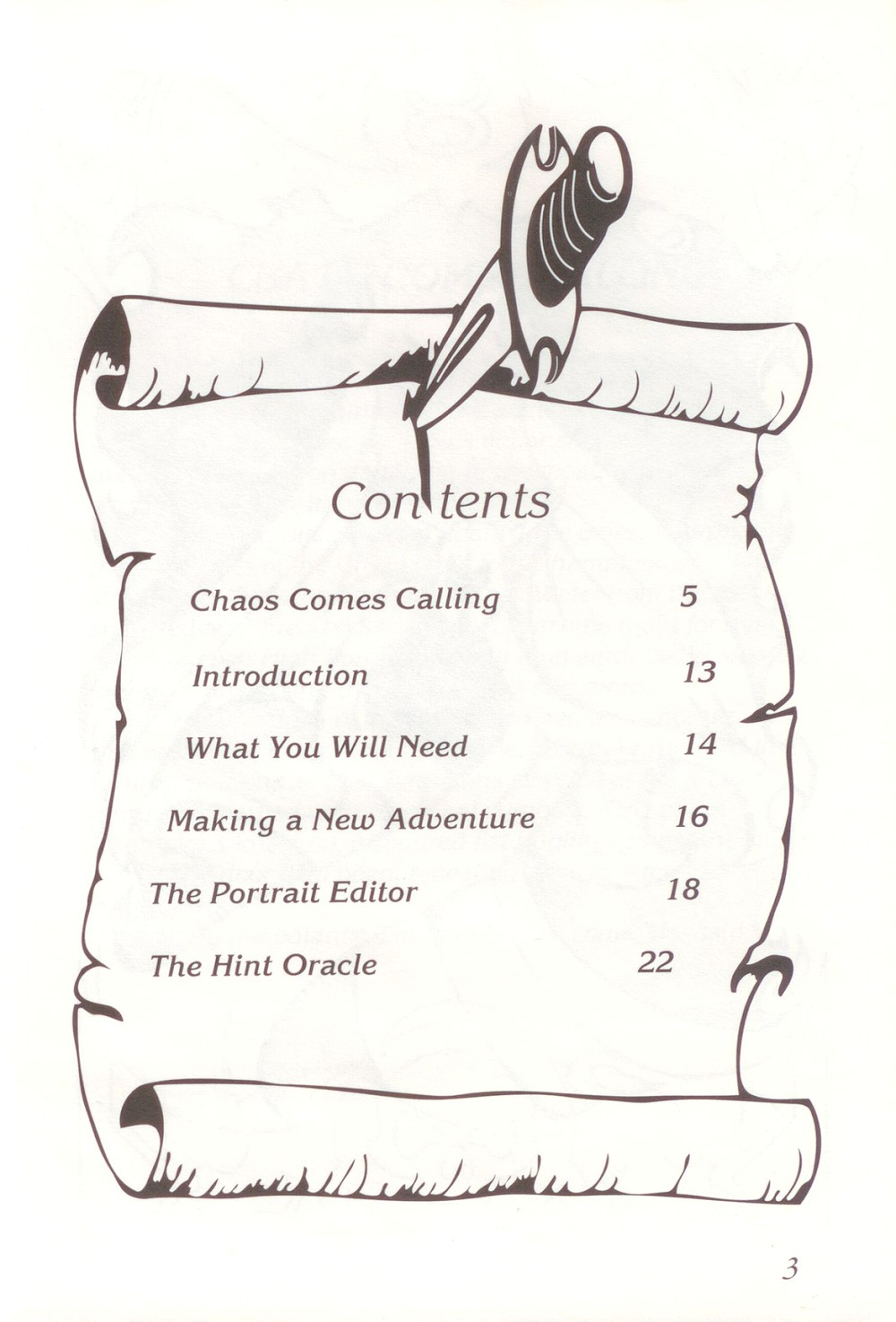 Instructions page 5
