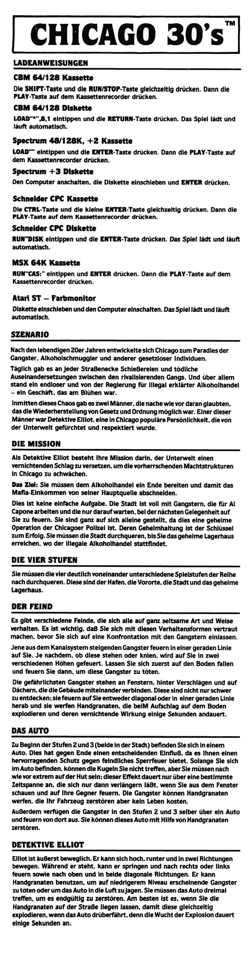 Instructions page 4