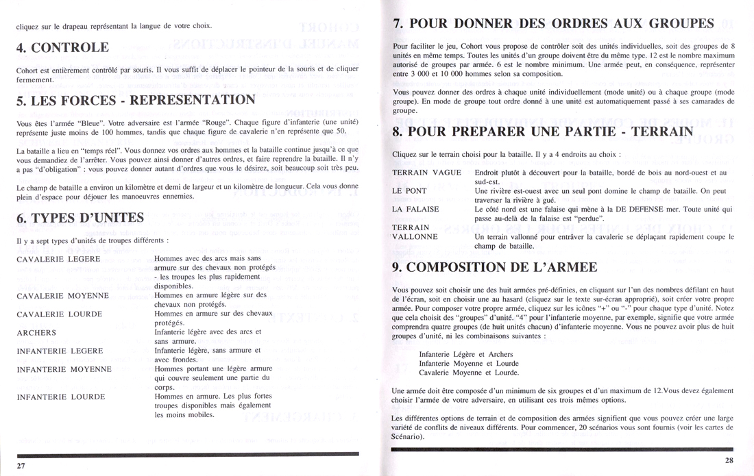 Instructions page 15