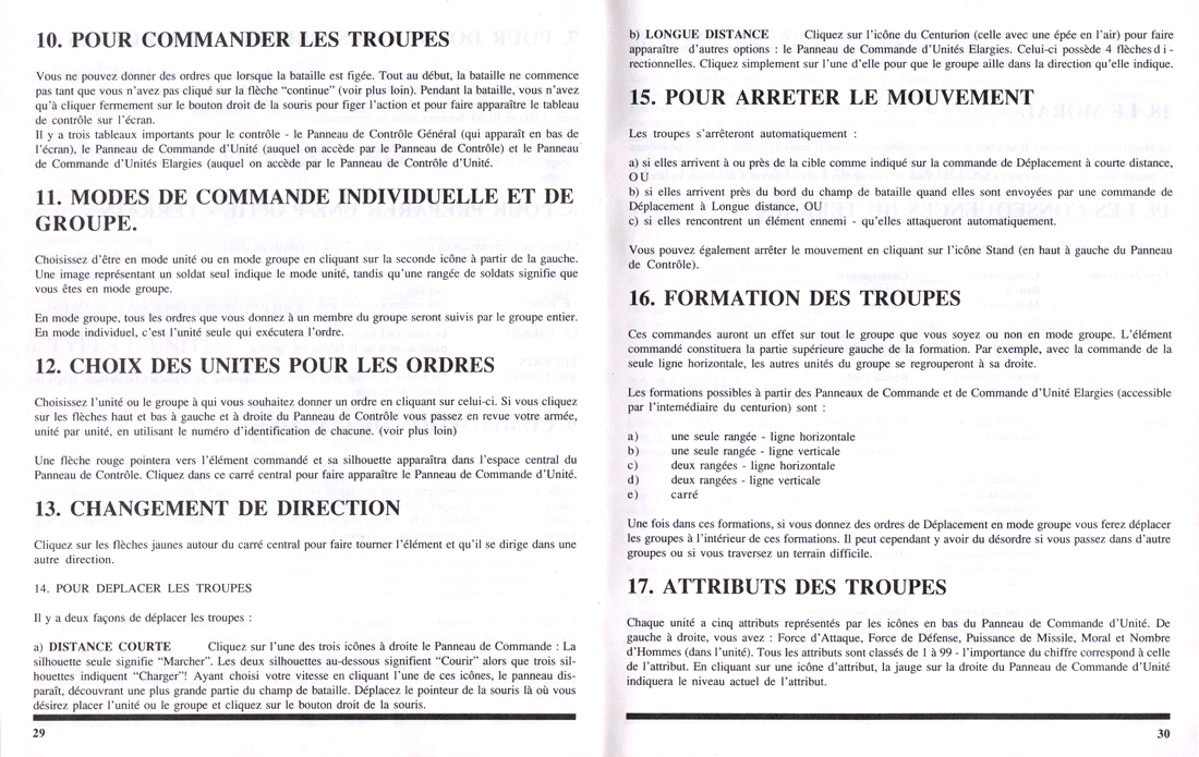 Instructions page 16