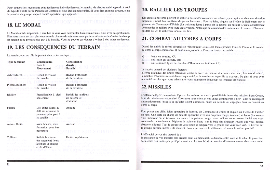 Instructions page 17