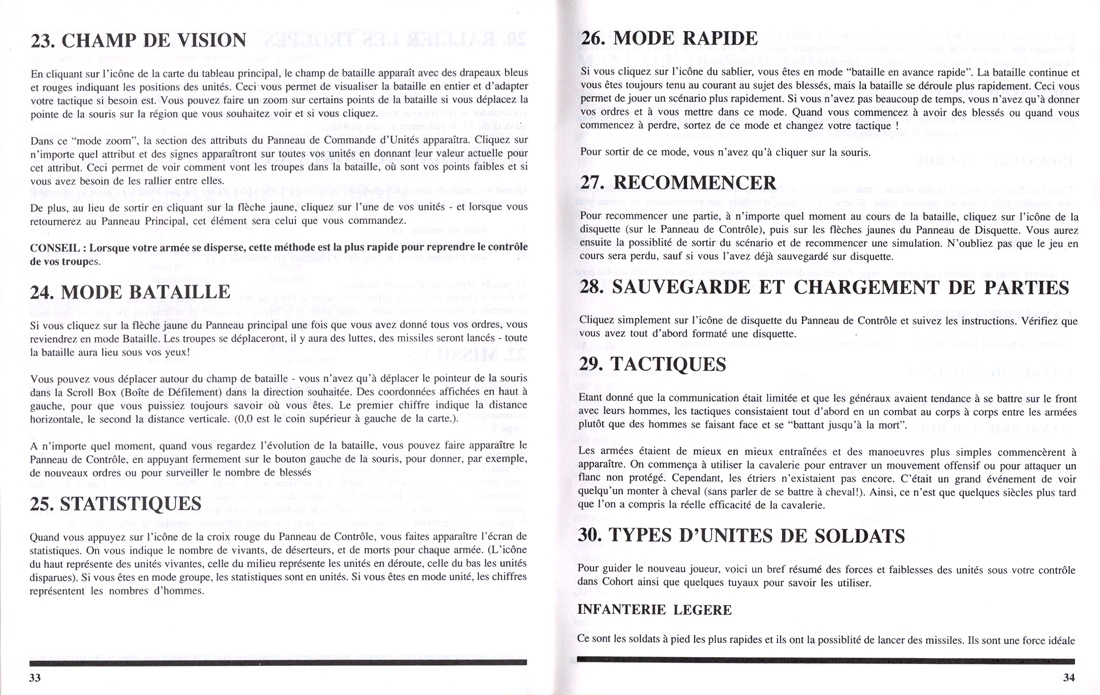 Instructions page 18