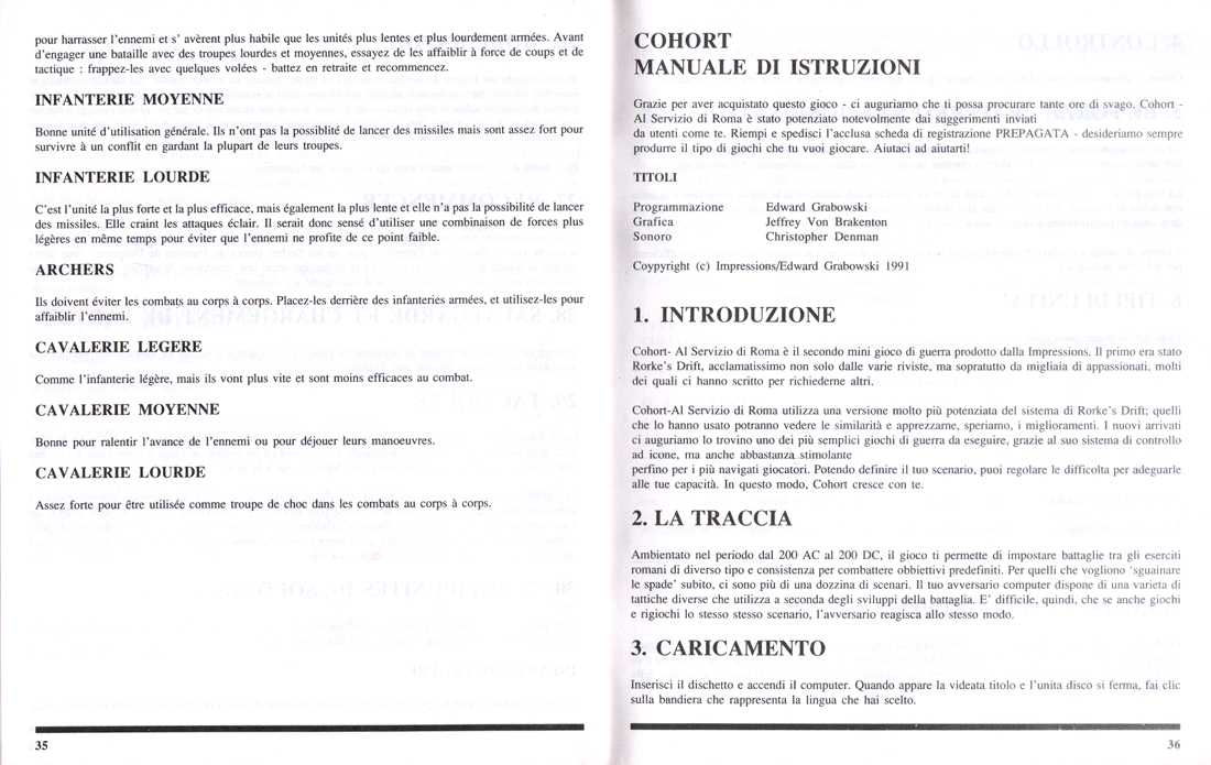 Instructions page 19