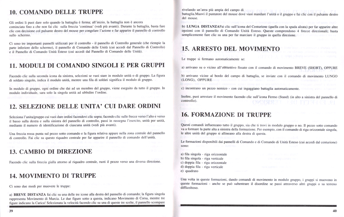 Instructions page 21
