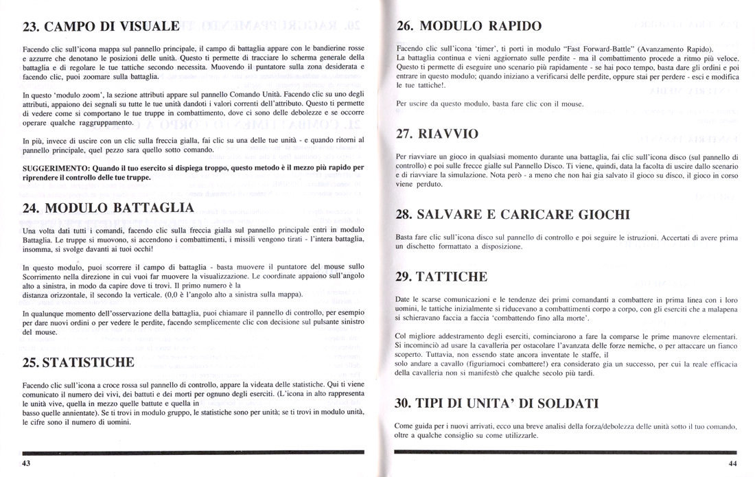 Instructions page 23