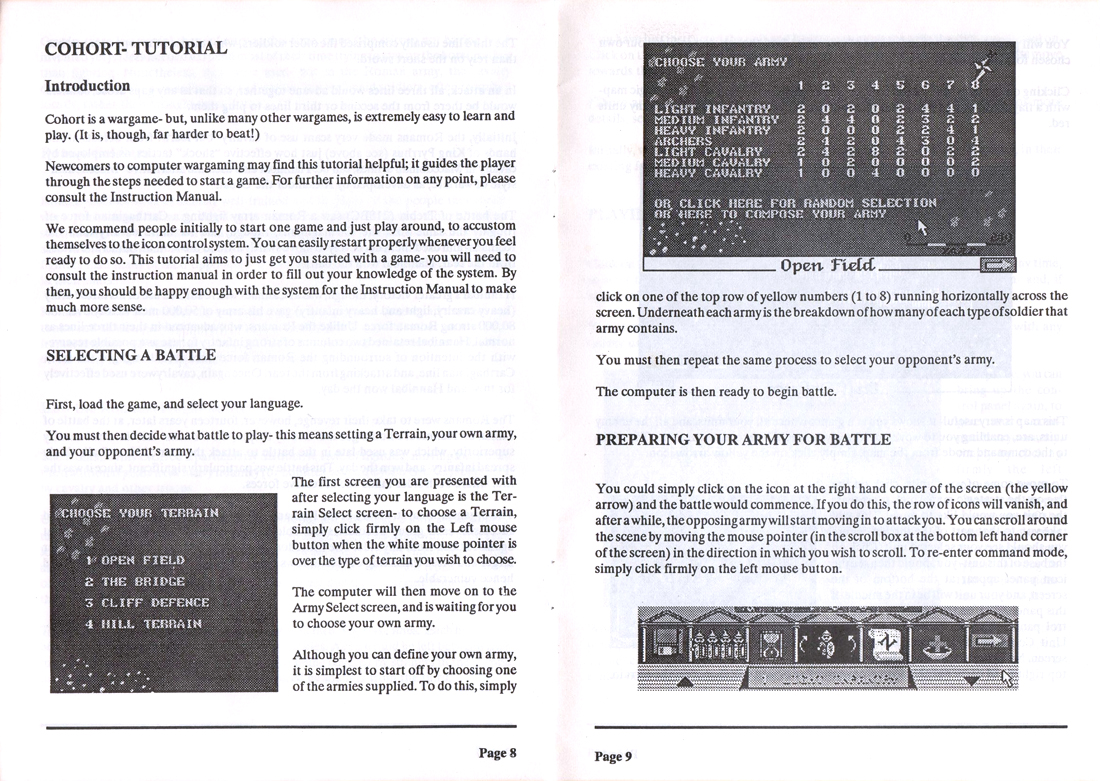 Instructions page 29
