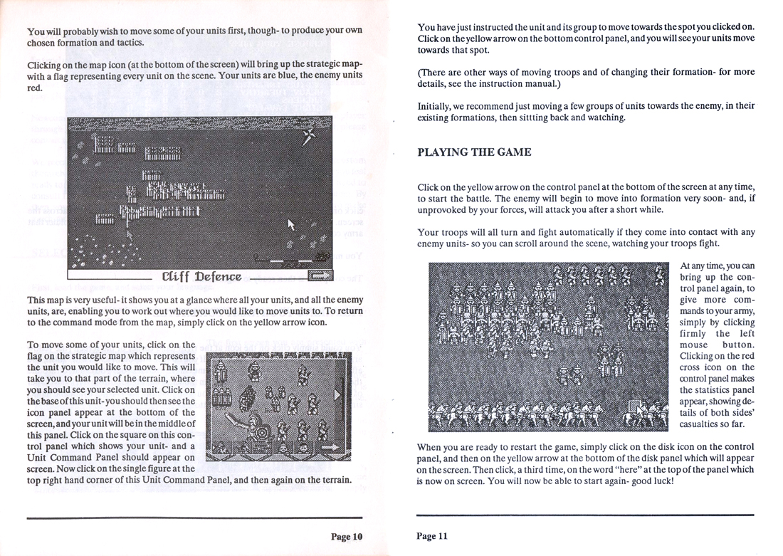 Instructions page 30