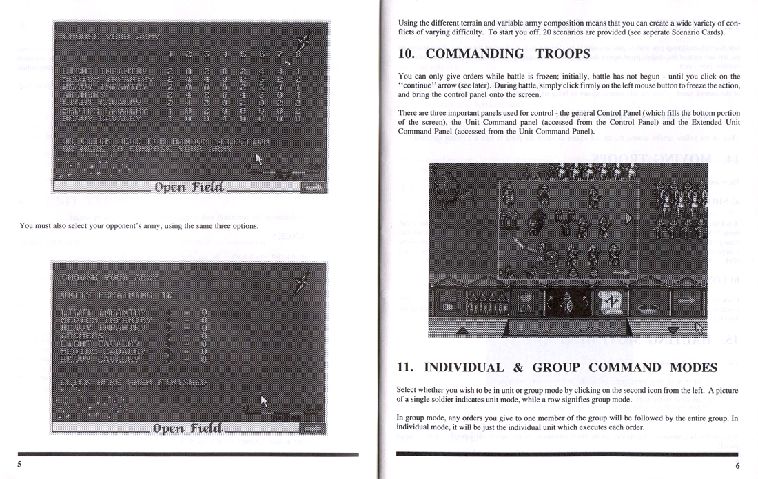 Instructions page 4