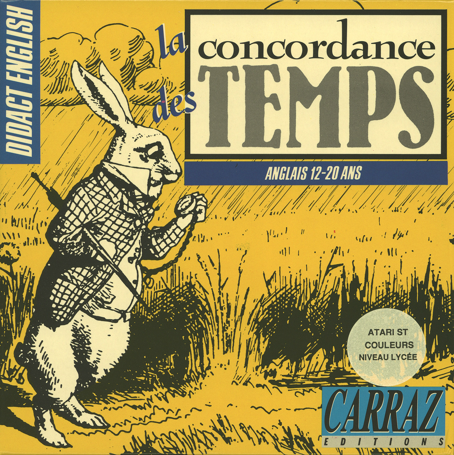 Concordance des Temps - Anglais - 12-20 Ans (La) — Disk 1
