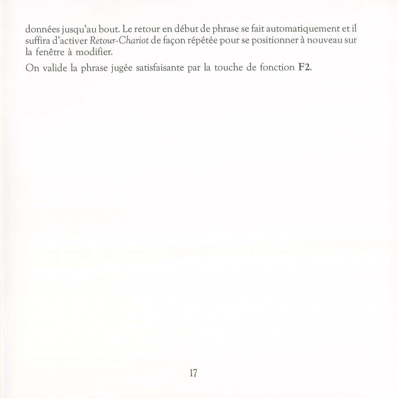 Instructions page 23