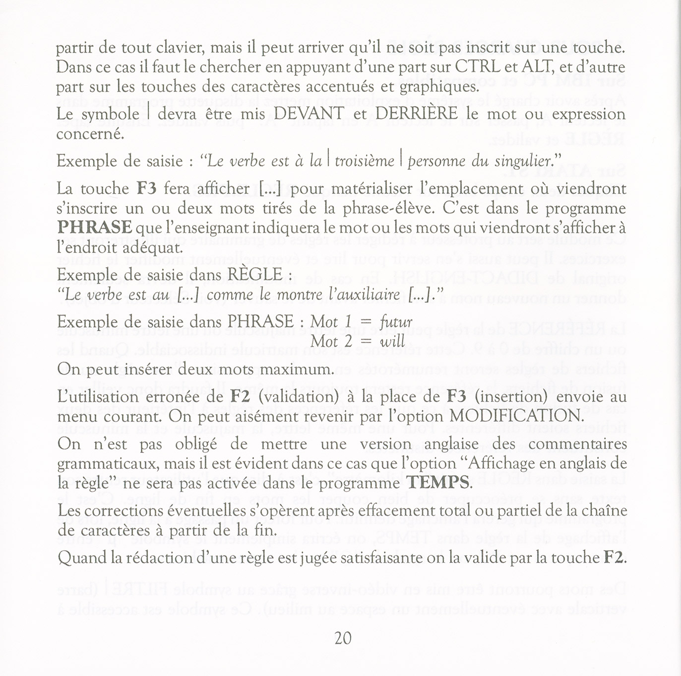 Instructions page 28