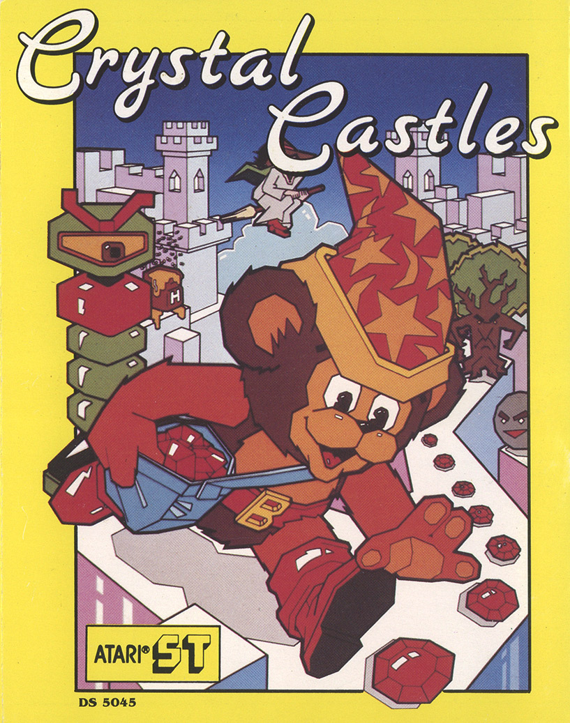 Crystal Castles — Disk 1