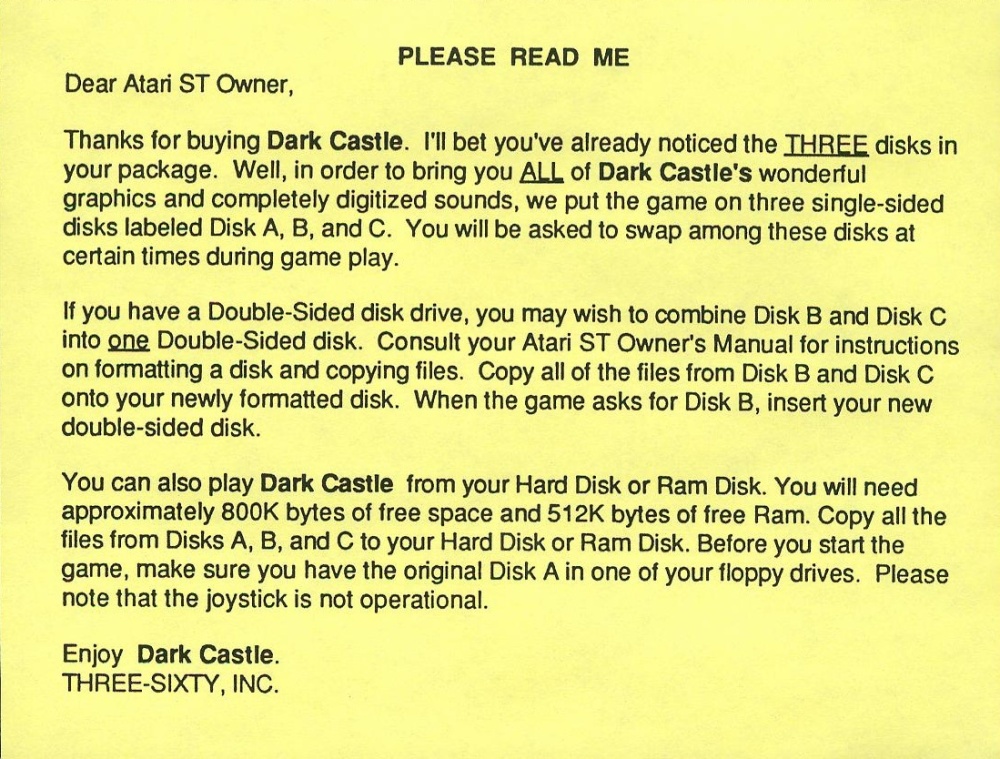 Instructions page 3