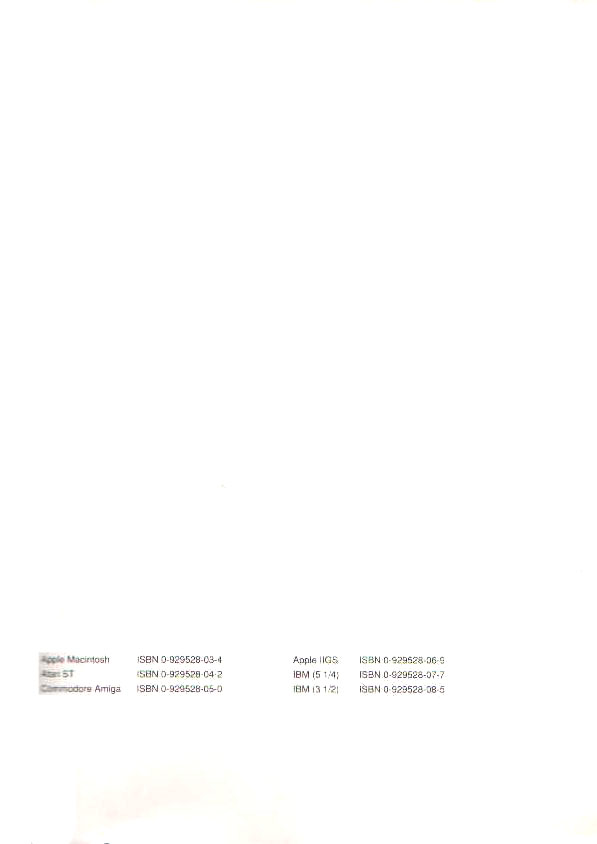 Instructions page 18