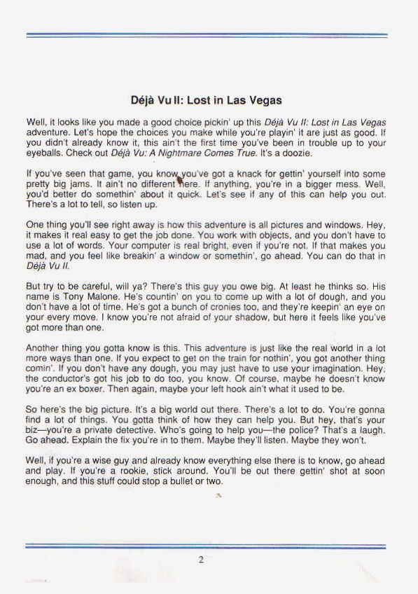 Instructions page 5