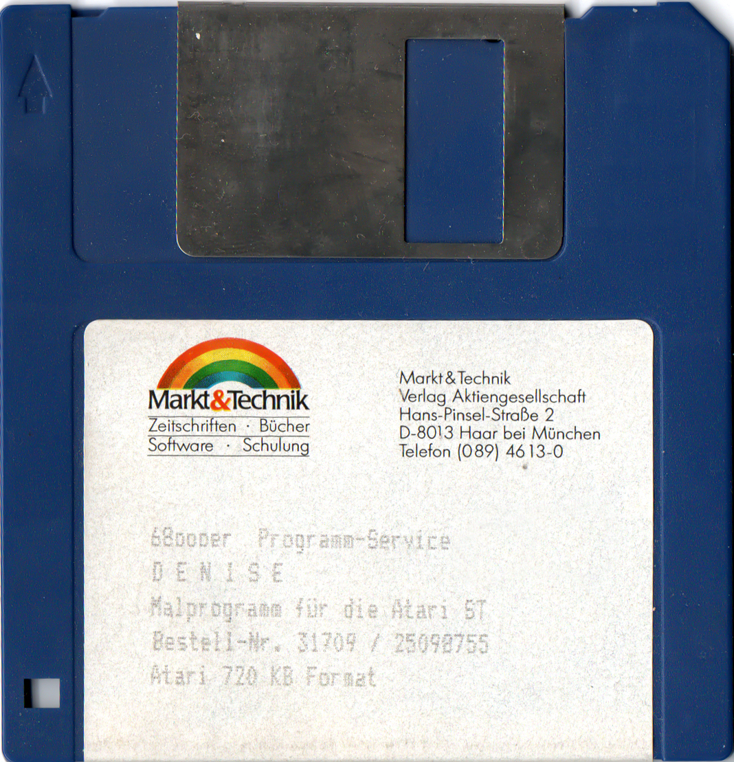 Denise — Disk