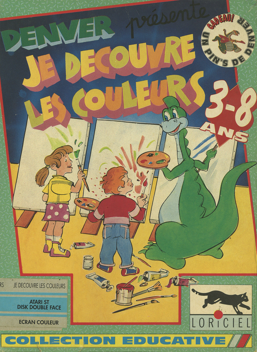 Denver Présente Je Découvre les Couleurs — Disk 1