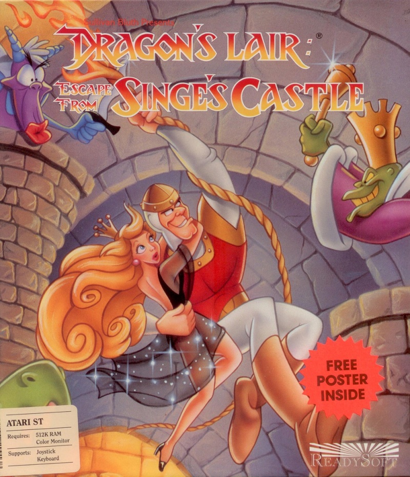 Dragon's Lair  - Escape from Singe's Castle — Disk 1