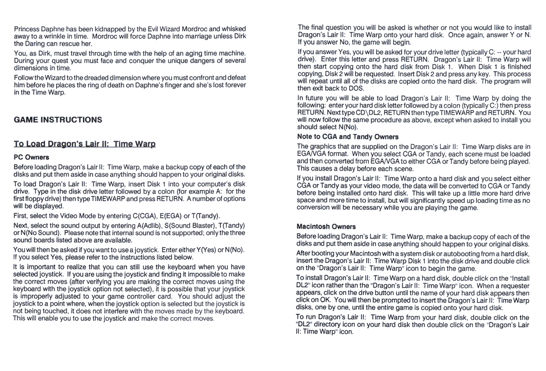 Instructions page 3