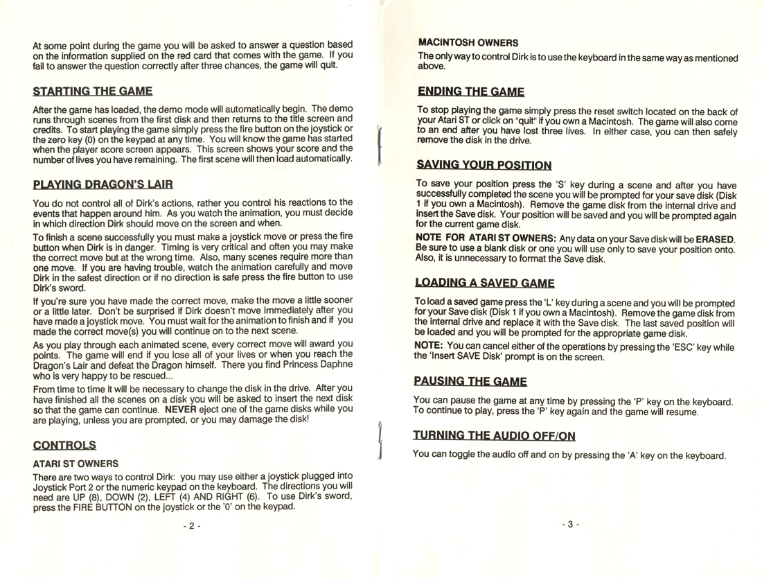 Instructions page 3