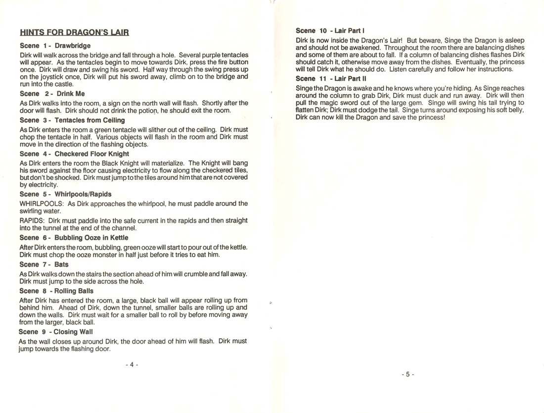 Instructions page 4
