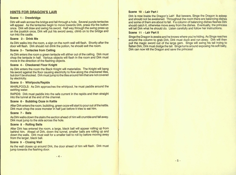 Instructions page 4