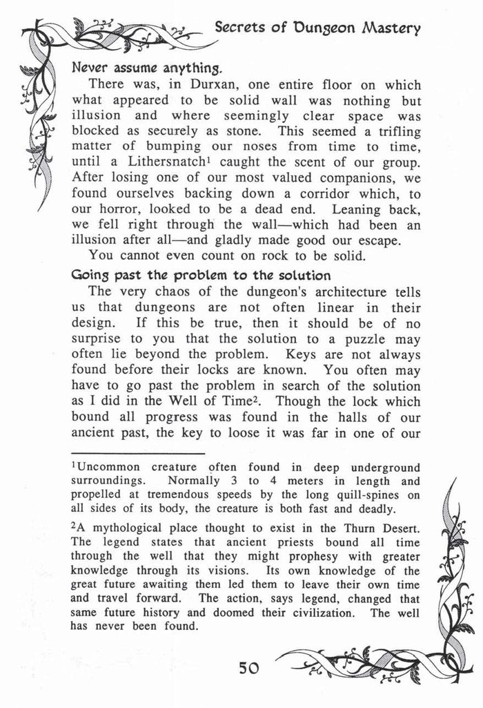 Instructions page 105