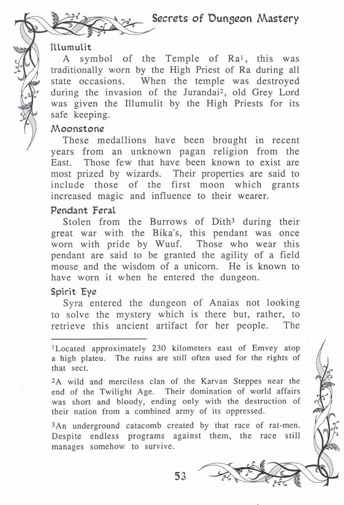 Instructions page 108