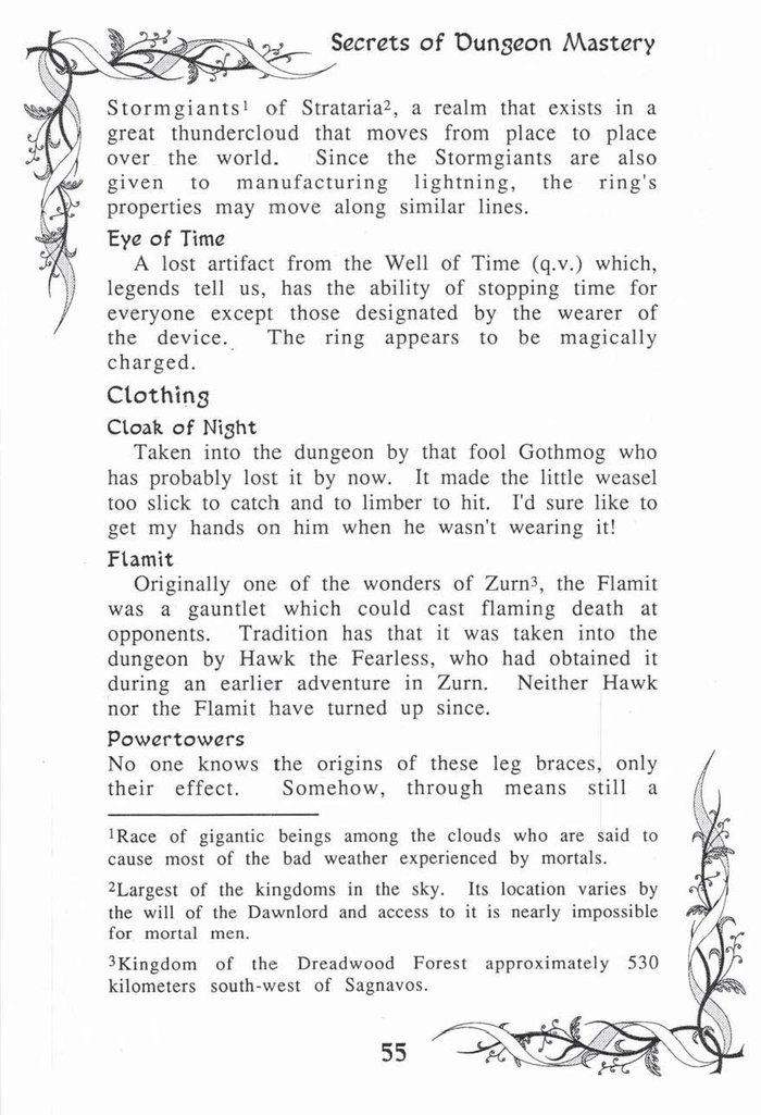 Instructions page 110