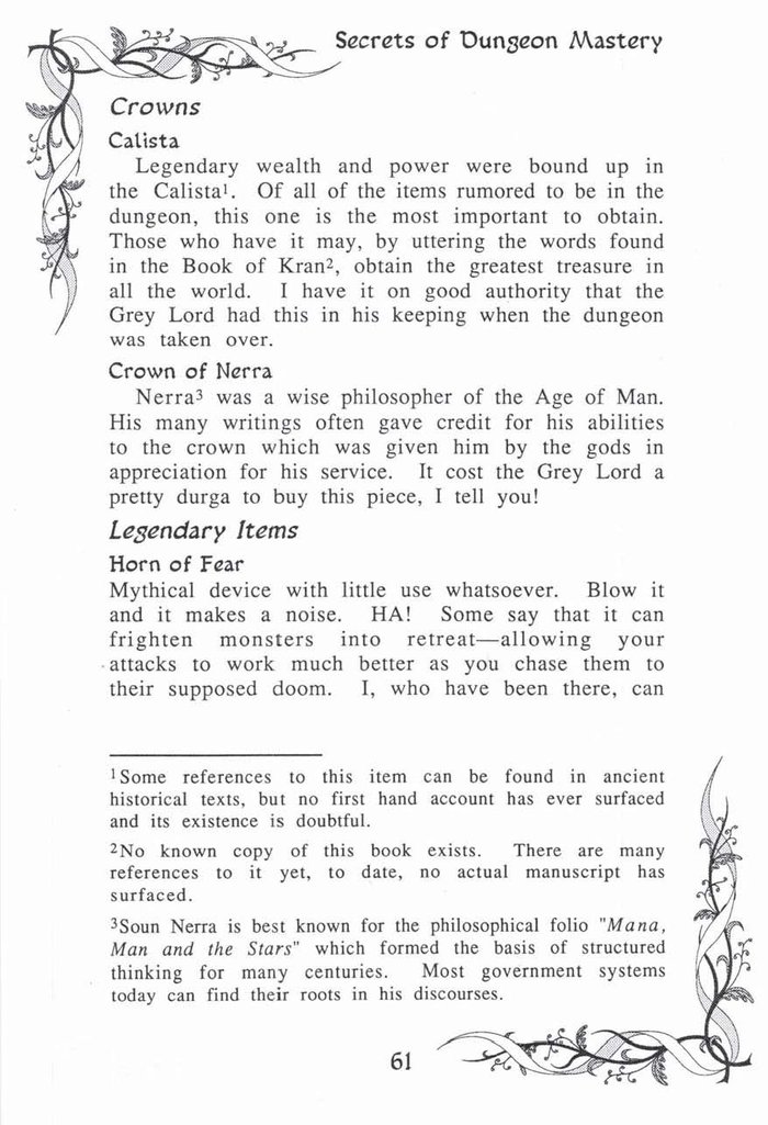 Instructions page 116