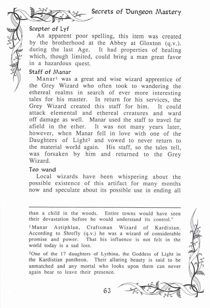 Instructions page 118