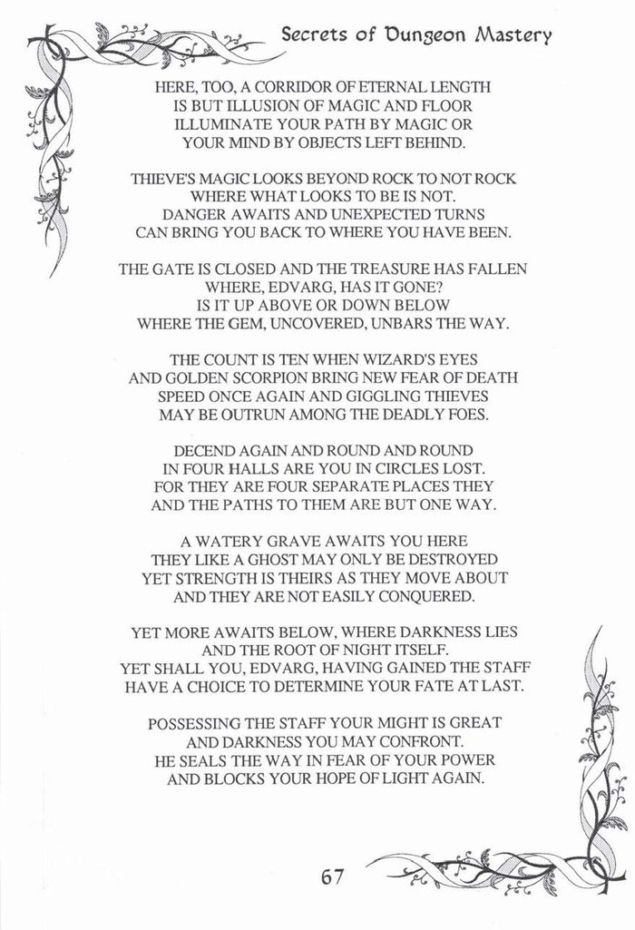 Instructions page 122