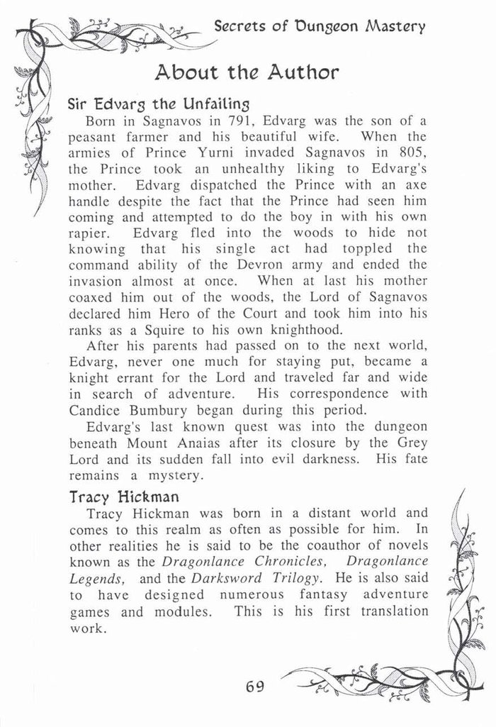 Instructions page 124