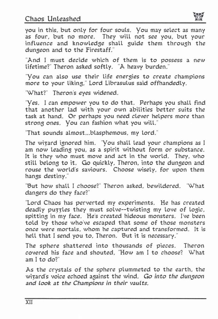 Instructions page 17