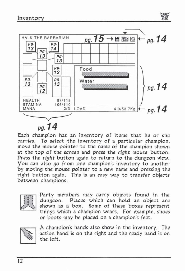 Instructions page 35