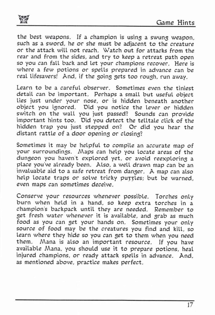 Instructions page 40