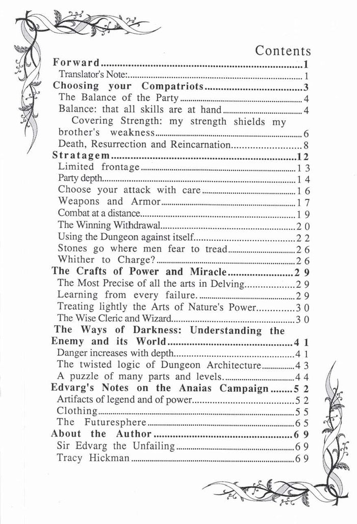 Instructions page 54