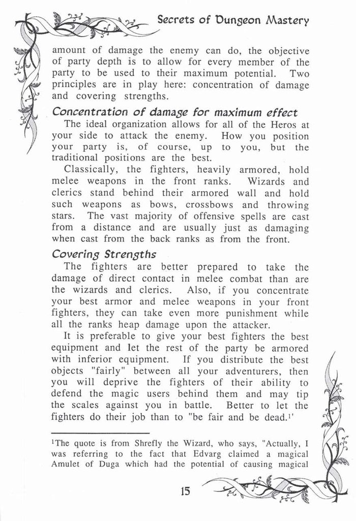 Instructions page 70